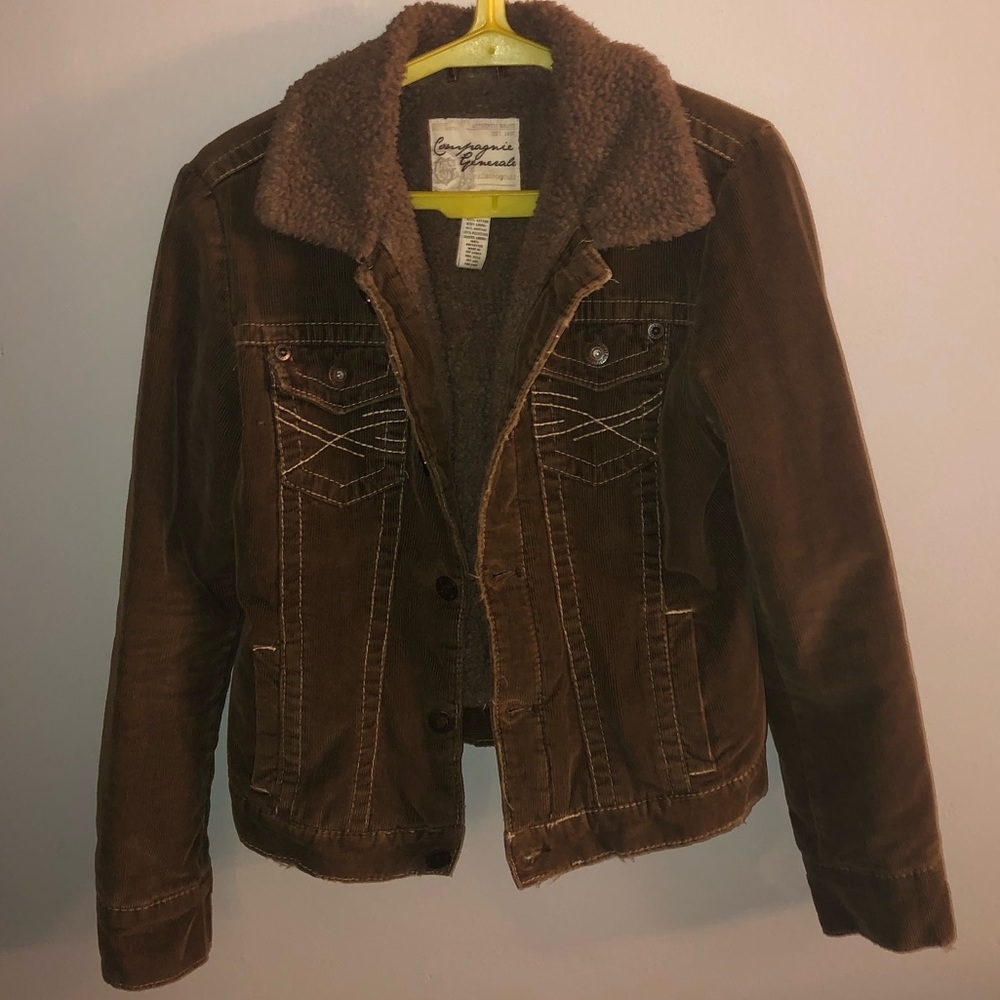 Brown Aeropostale Jacket Size Medium